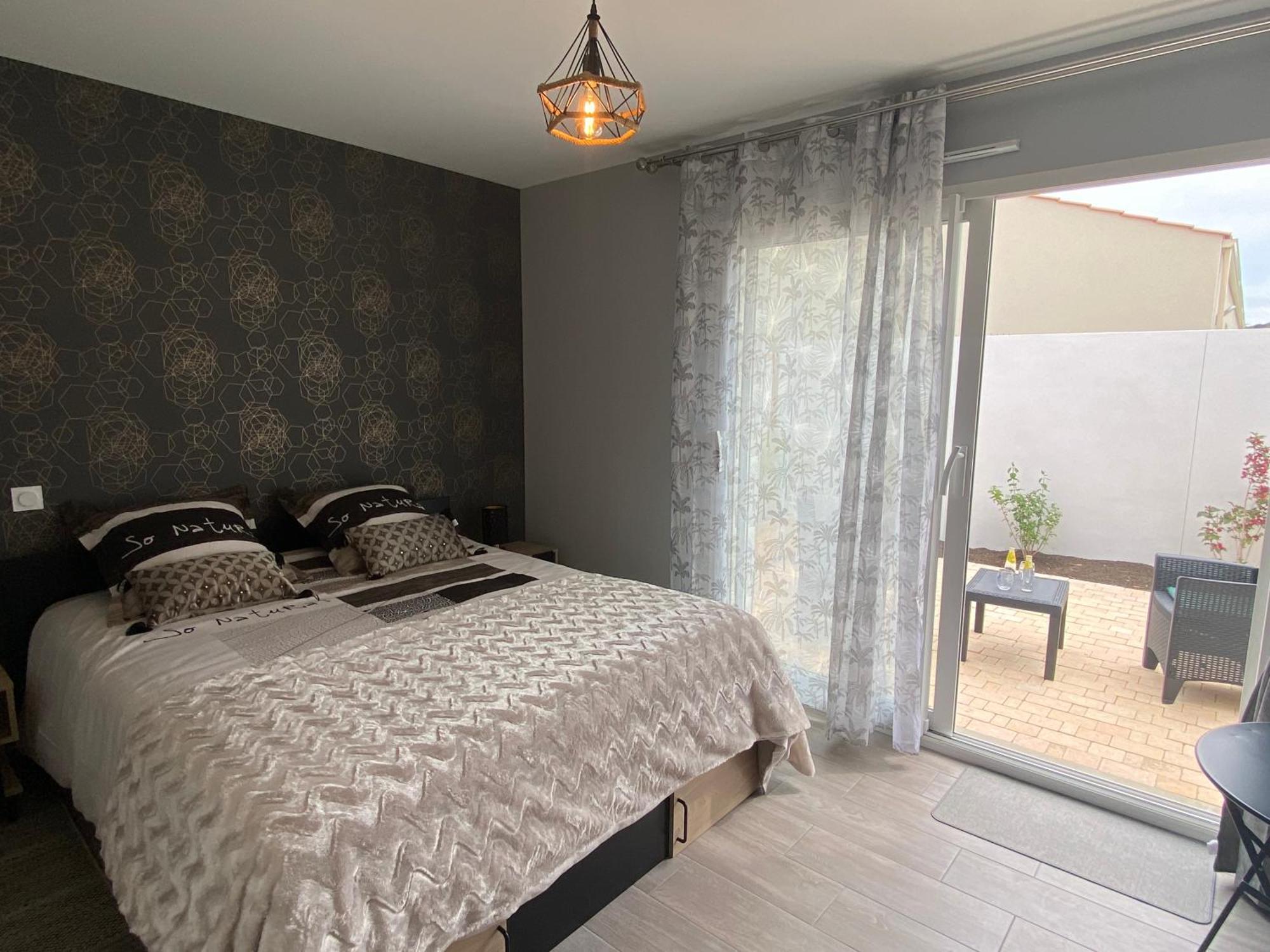 Bed and Breakfast Les Alizes Notre-Dame-de-Monts Esterno foto